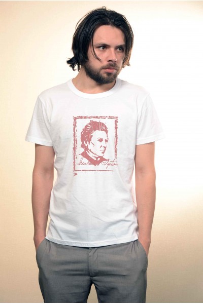 Tricou Ciprian Porumbescu Salmon